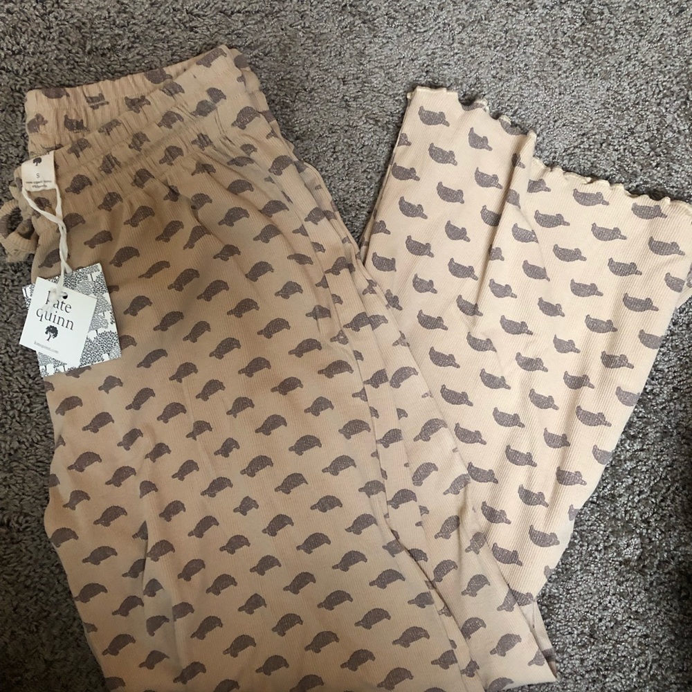 NWT KATE QUINN crop pant